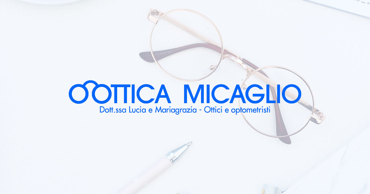 homepage Ottica Micaglio